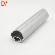 DY43-02A Industrial OD 43 mm T-groove Aluminium Alloy Lean Tube for Workshop Round Pipe